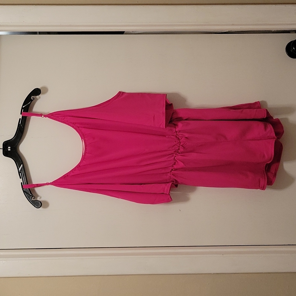 Sans Souci Pink Romper